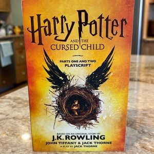 Harry Potter Cursed Child Playscript